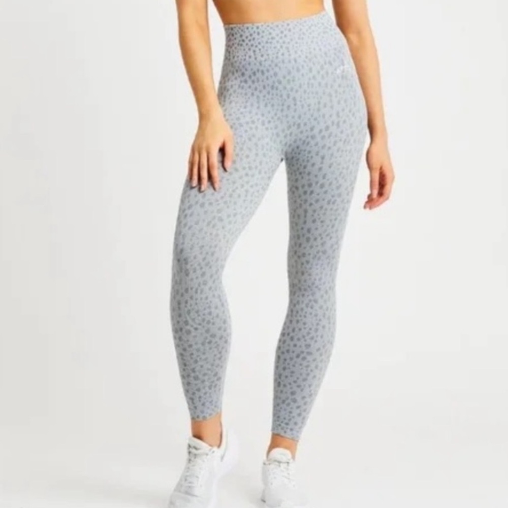 AYBL Speckled Gray Patterened Evolve Women's Leggings
